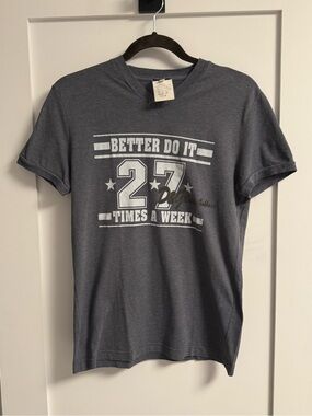 Vintage D&G Gray Graphic Short Sleeve Tee